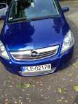 Opel Zafira 1.6 gaz