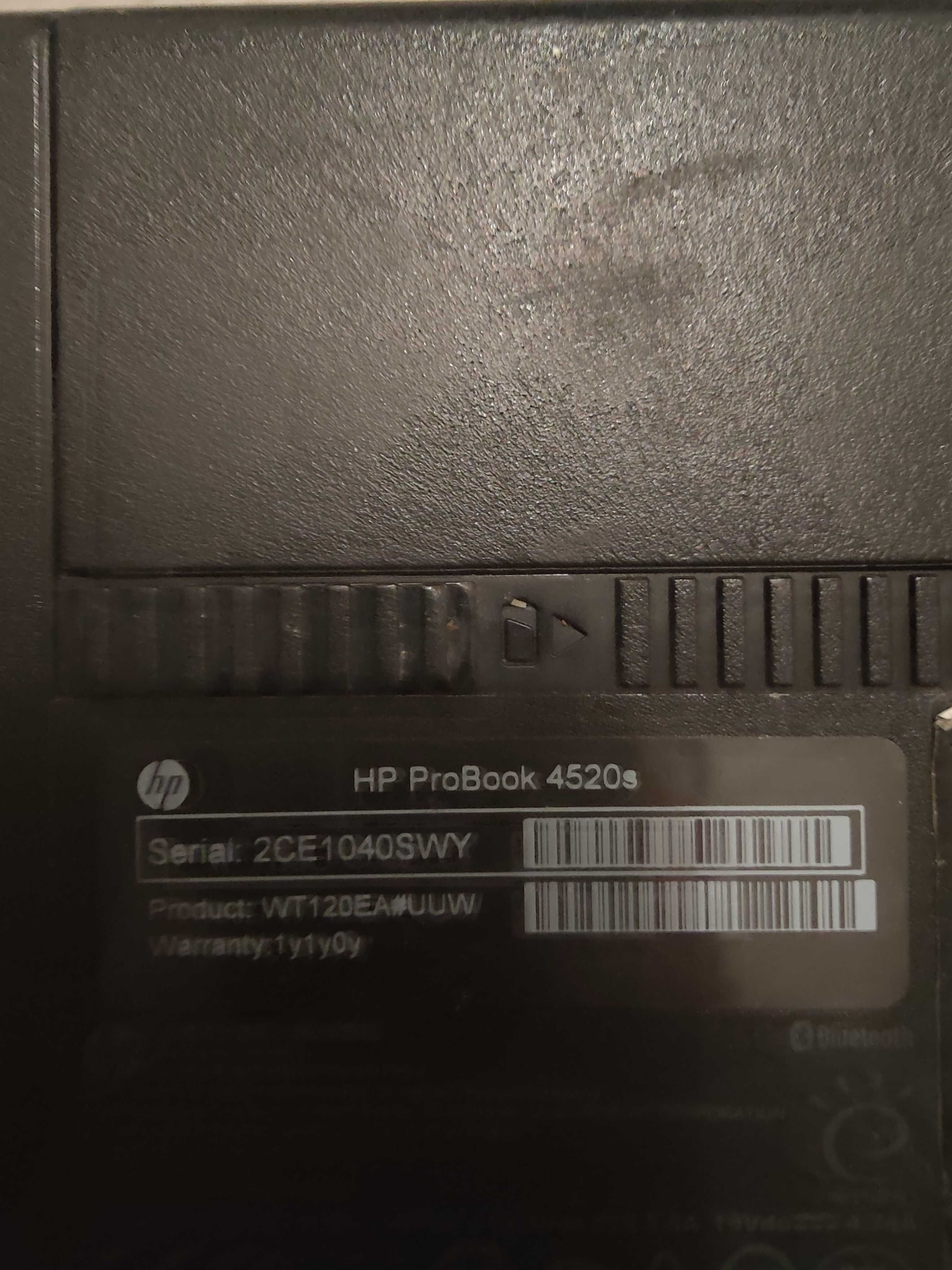 Hp 4520s без зарядки