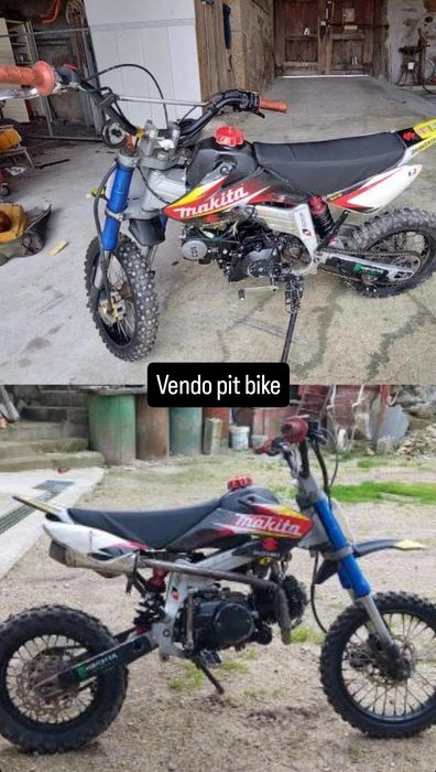 Vendo pit bike MAKITA 125cc