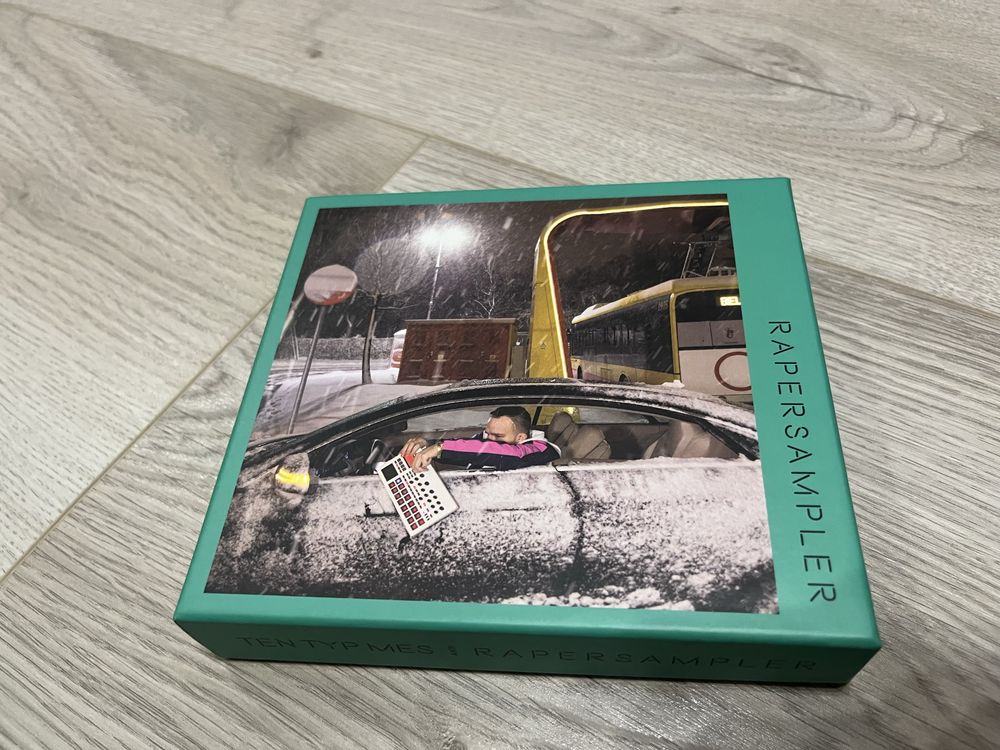 Rapersampler Ten Typ Mes