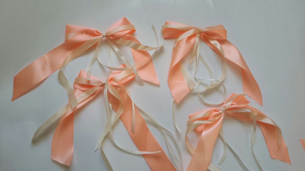 Набор!!! Свадебные аксессуар Бант на свадебную машину гостей