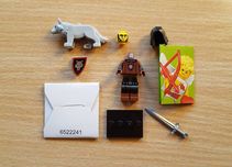 LEGO 71048 - minifigurka Władca wilczego stada - Wolfpack Beastmaster