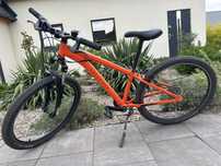 Rower górski MTB dziecięcy Rockrider 26”