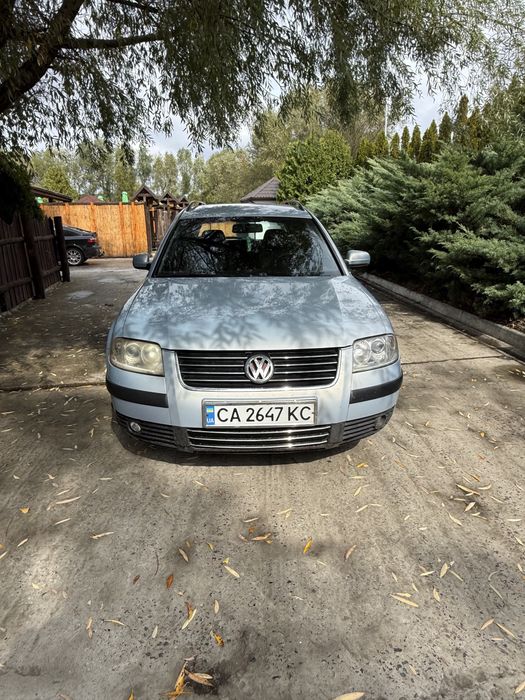 Авто Volkswagen Passat B 5+ 4-Motion 1.9 TDI