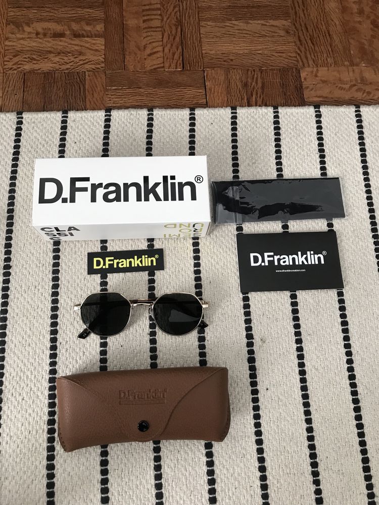 Óculos Semiround D. Franklin - Novos