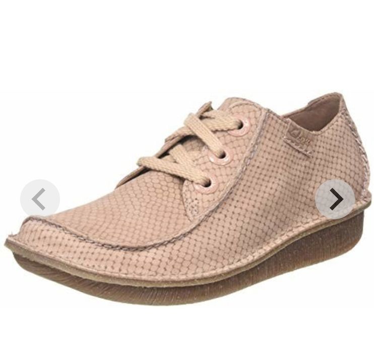 Полуботинки clarks funny dream 39