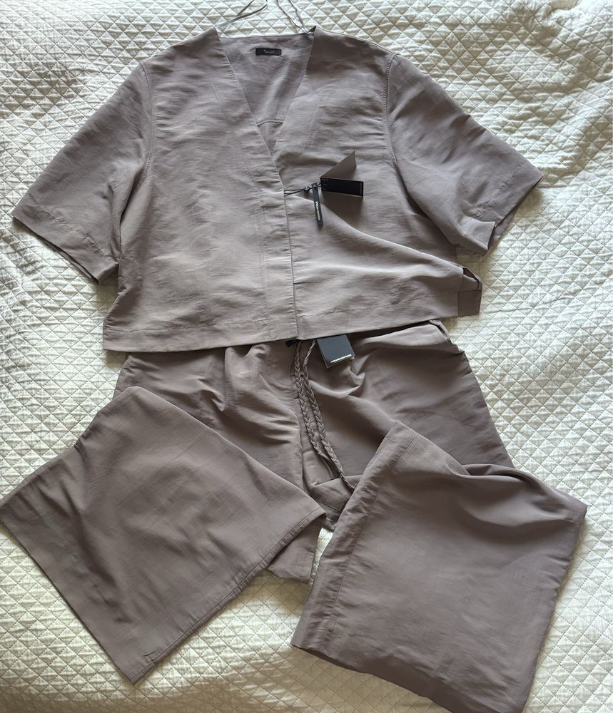 Новый брючный костюм Massimo Dutti XL