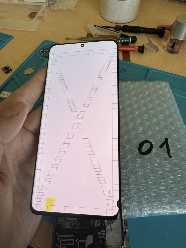 Дисплей Samsung S20 Plus G985 G986 s20+ plus екран Оригінал