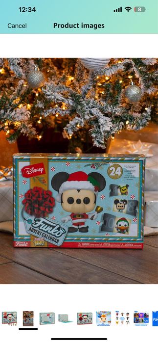 Адвент Stranger Things FNAF Пять ночей Фреди Toy Story истор Star Wars