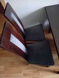 Krzesła tapicerowane 4 sztuki