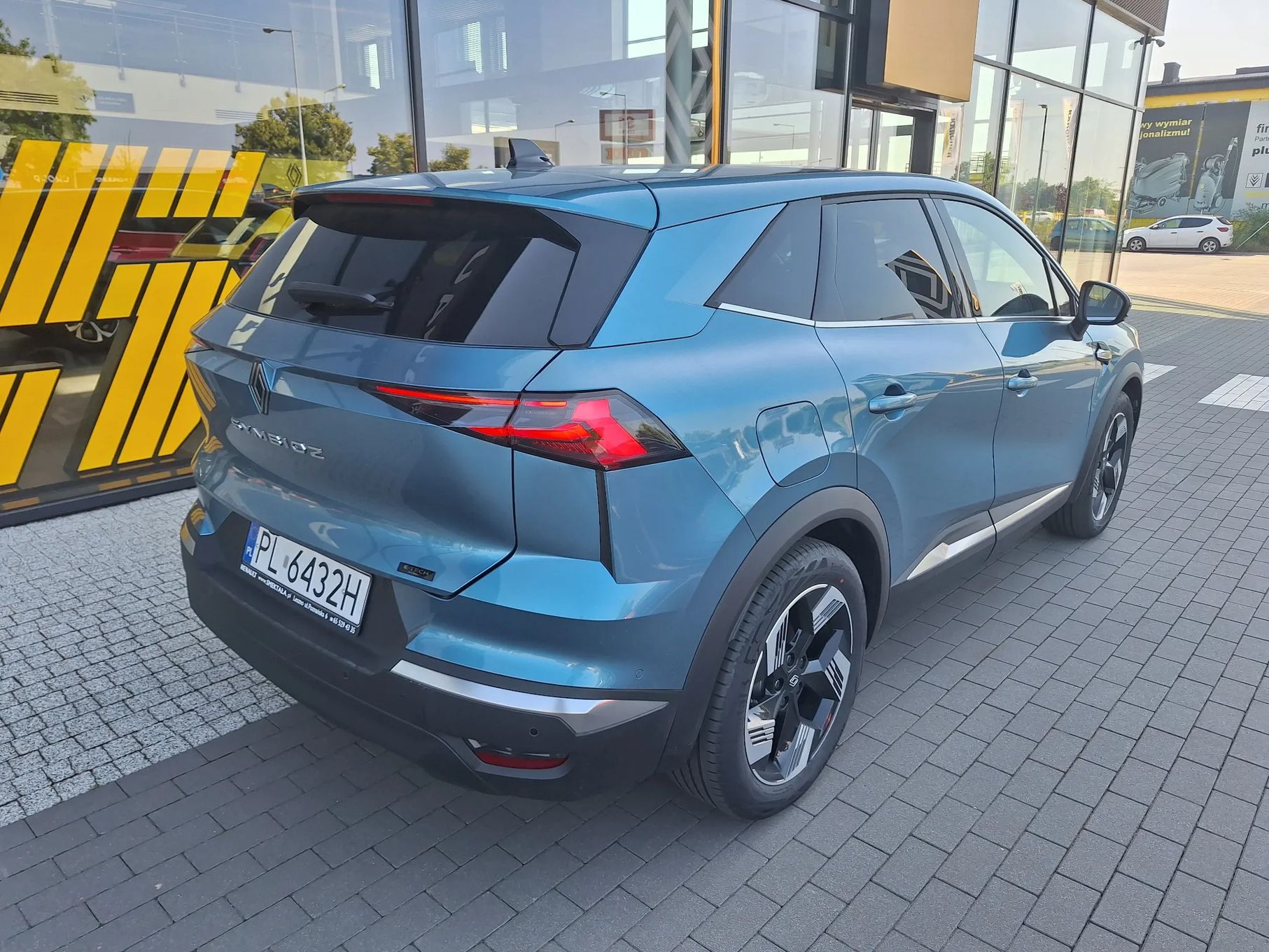 Renault Symbioz Dostępny od ręki - pojazd podemonstracyjny