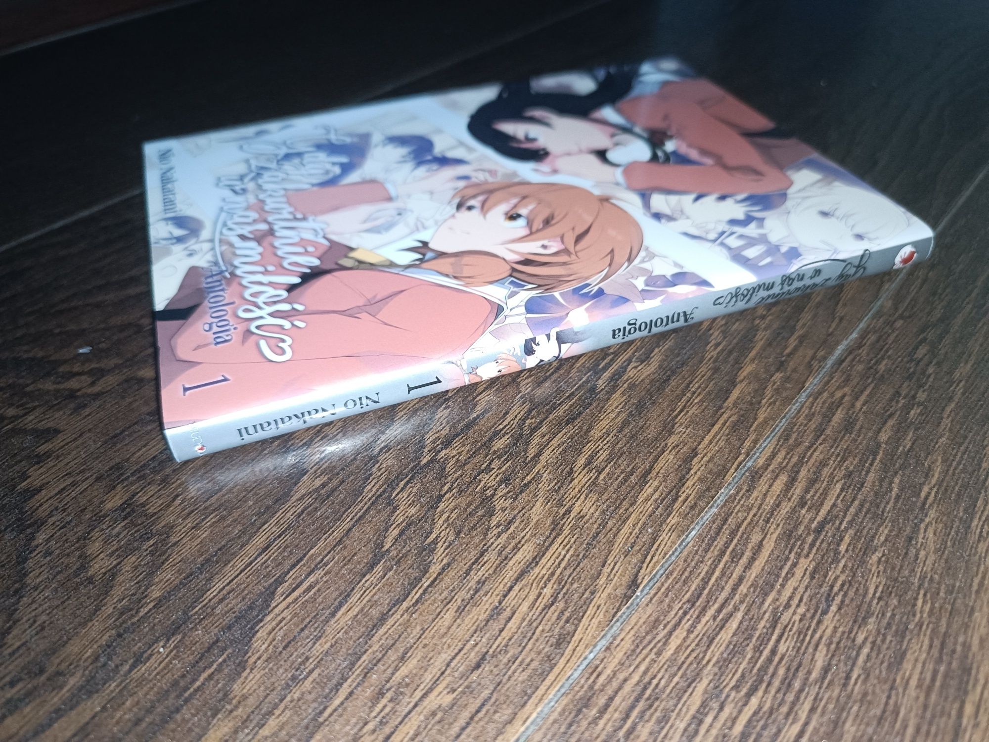 Manga Gdy Zakwitnie w nas miłość Antologia tom 1 część 1