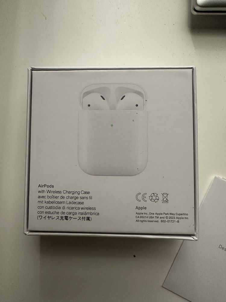 Airpods 2 geração