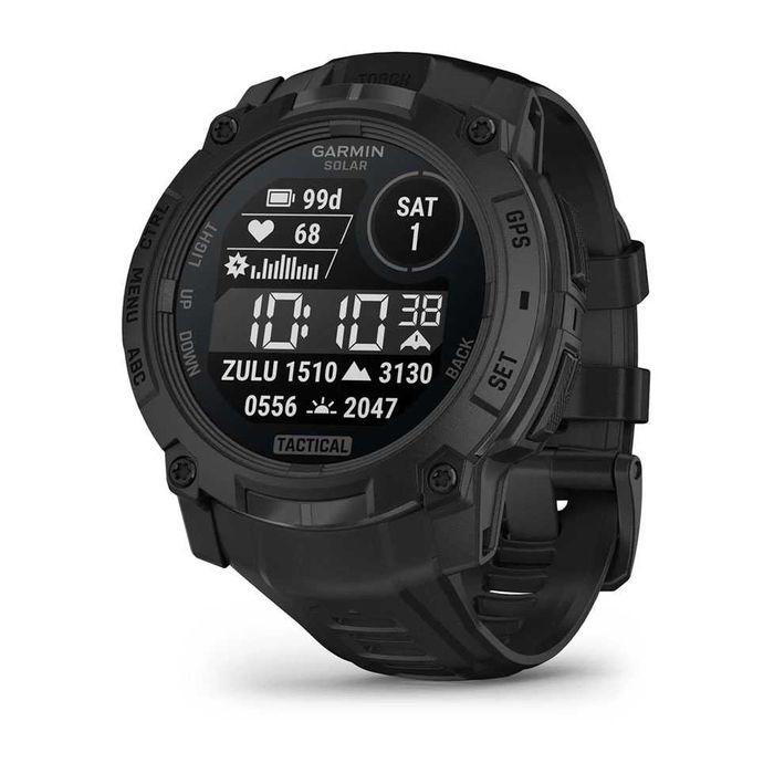 Garmin Instinct 3  Solar 50 мм Tactical Edition 010-02935-50