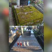 Czyszczenie nagrobków opieka nad grobami Rzeszów podkarpackie