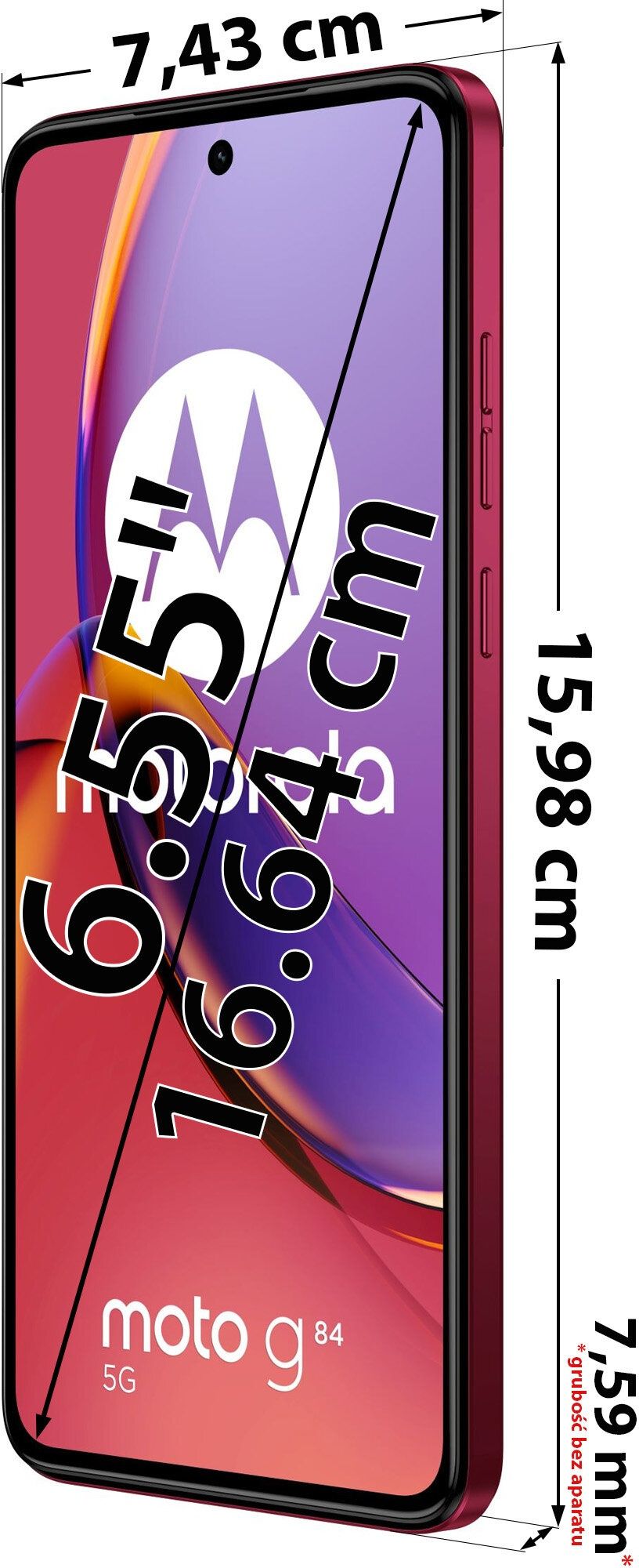 Motorola g84  5g