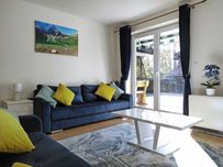 Apartament Oliwia, rodzinny, 6-os., przy strumyku, garaż podziemny