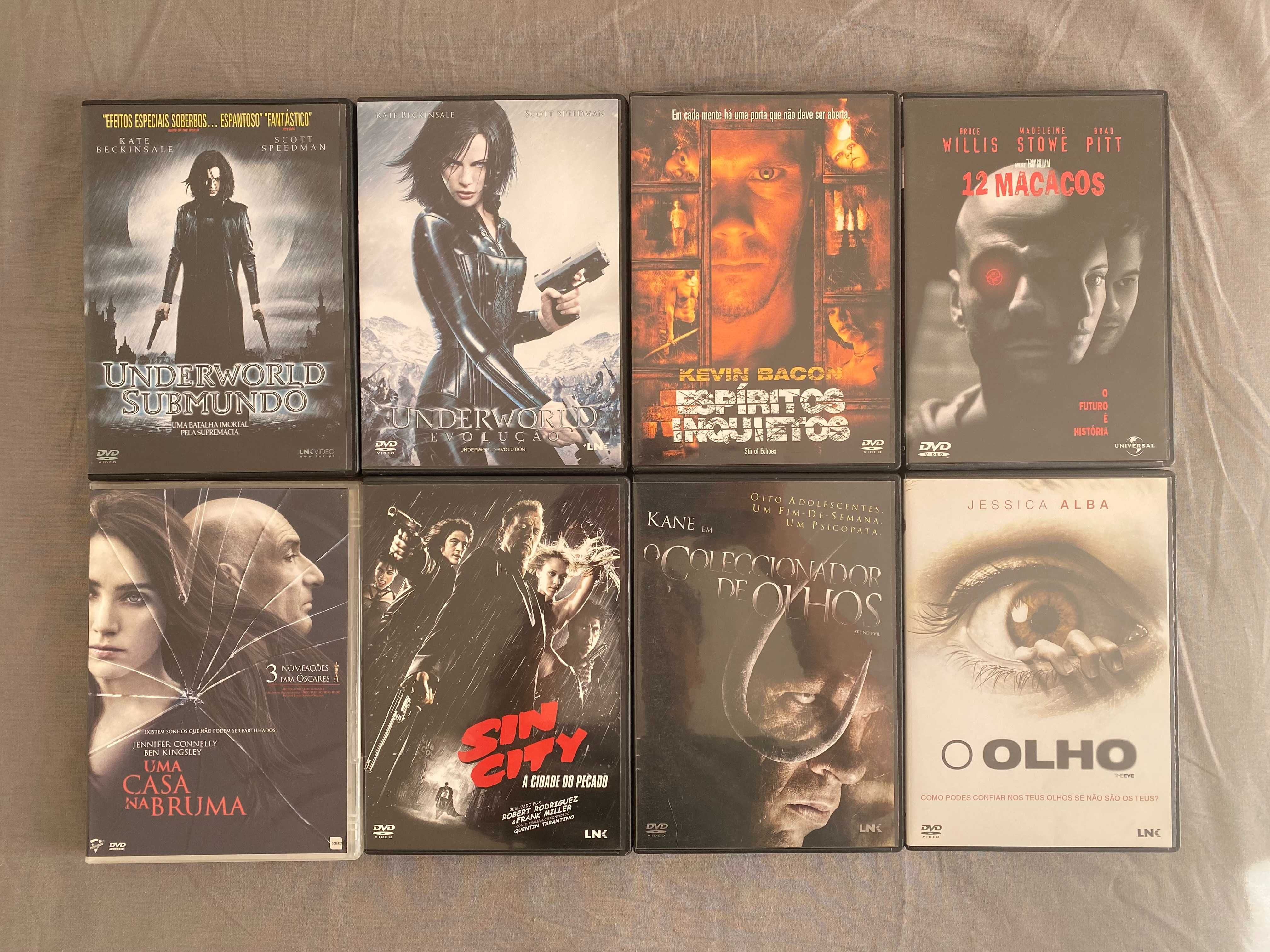 DVD's Variados [0,5€ cada]