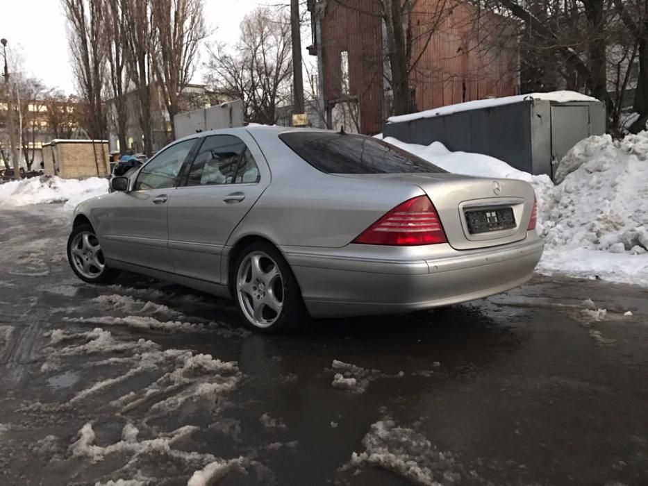 Авторазборка Mercedes W220 S-class,4Matic