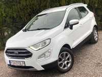 Ford EcoSport bardzo ładny, 4x4, tylko 98.000km, po opłatach, GWARANCJA!!