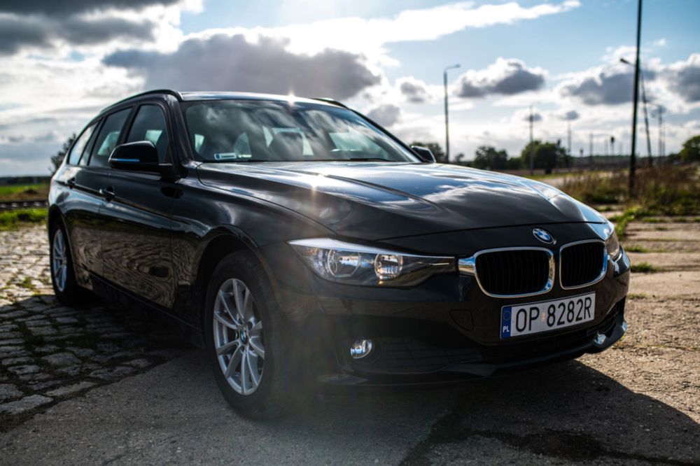 BMW 3 automat mały przebieg