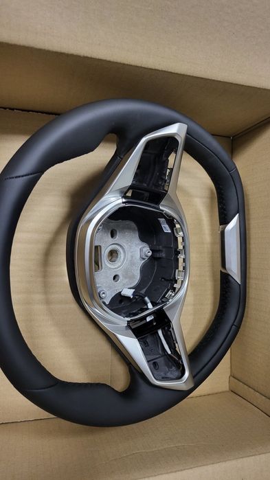 Новый руль на БМВ 7