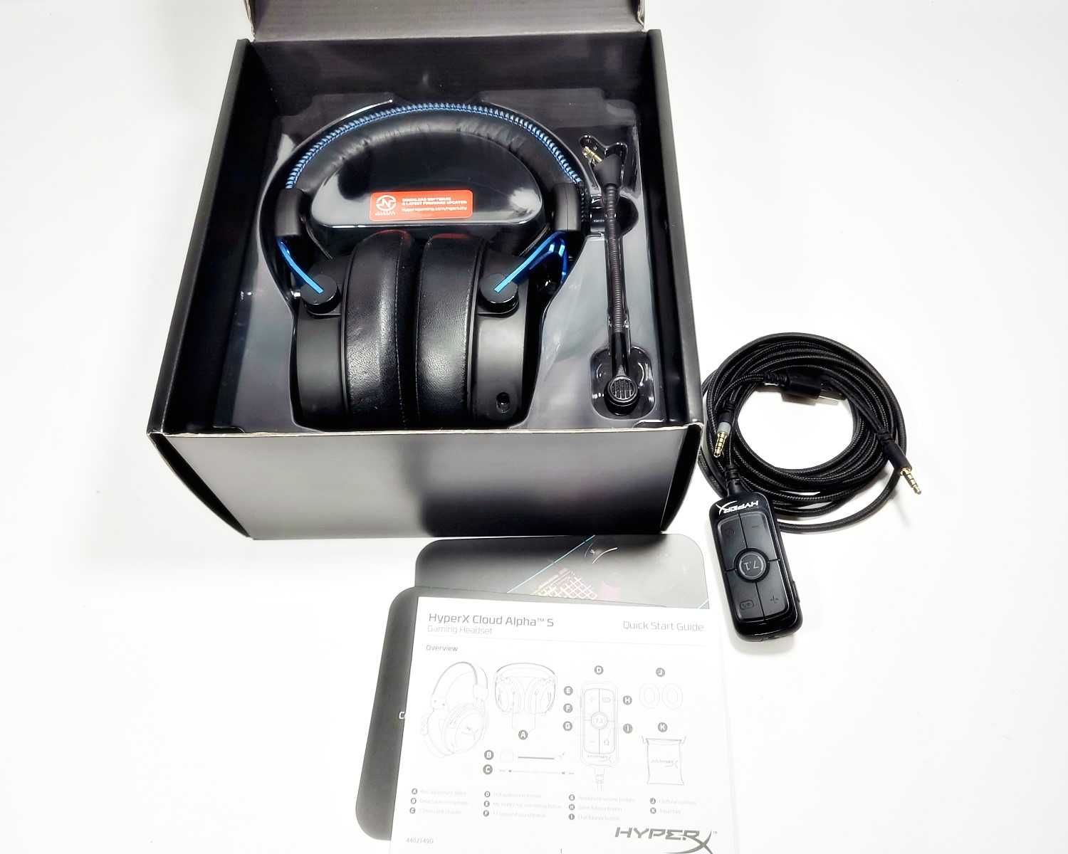 HyperX Cloud Alpha S K&B Handel