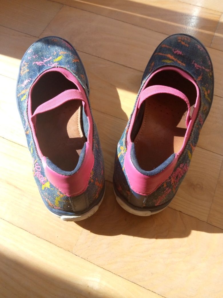 Балетки туфлі туфли geox 29    18 см