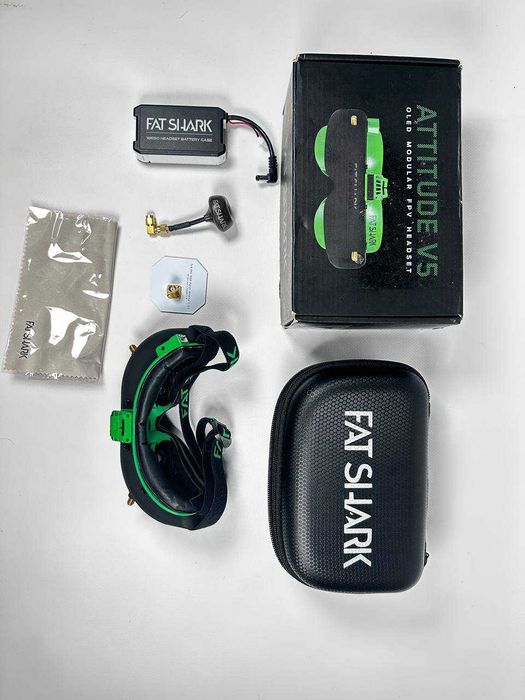 FPV окуляри Fatshark Attitude V5 OLED FSV1049