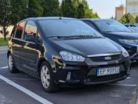 Ford C-MAX podgrzewana przednia szyba, czujnik deszczu, lusterko fotochromatyczne