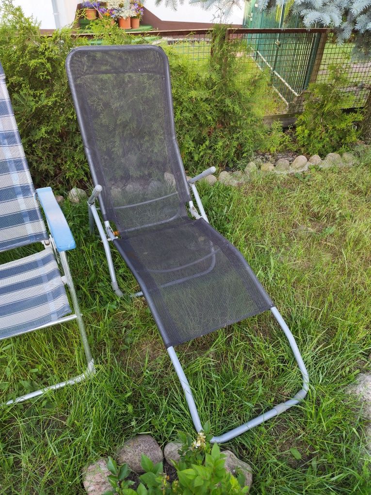 Leżak ogrodowy plażowy stan bdb