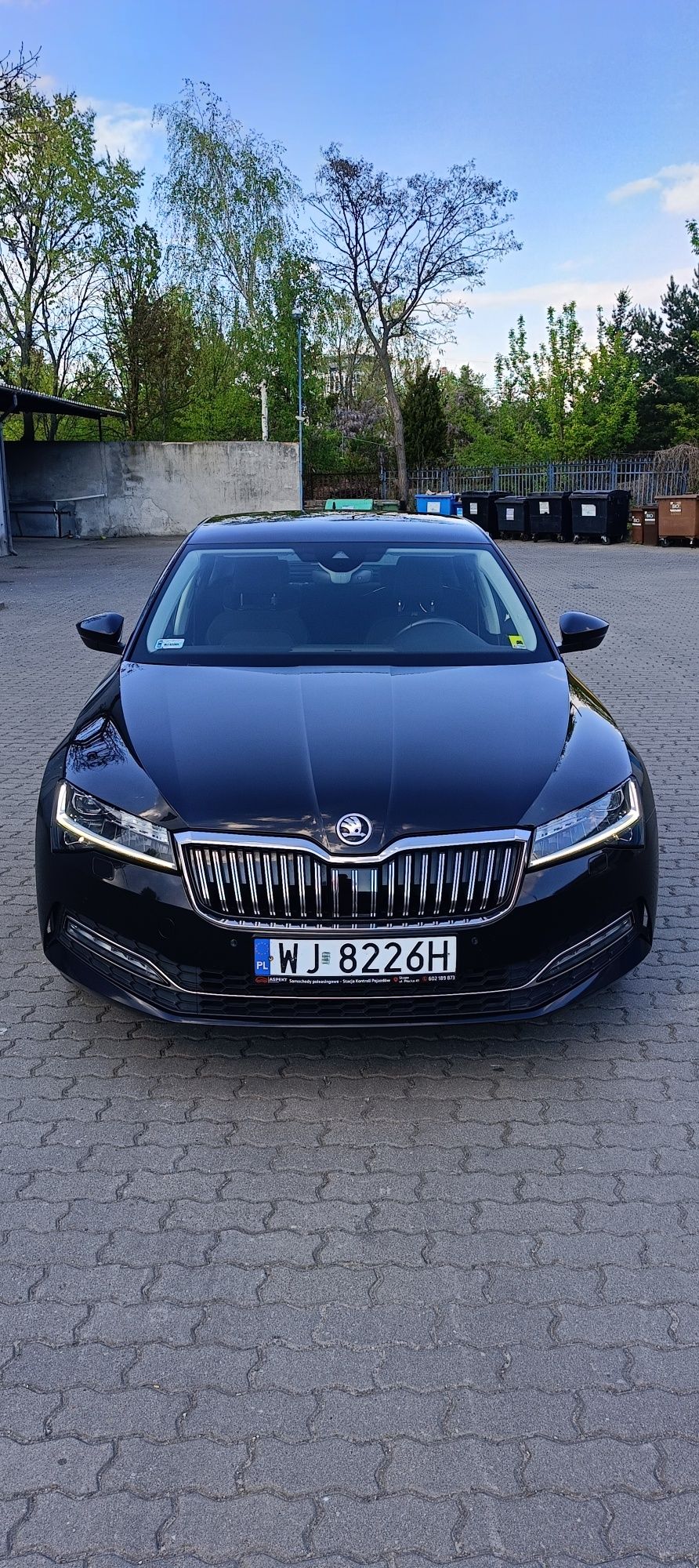 Skoda Superb 2.0 TDI 150KM Polift Style DSG Salon Polska Bezwypadkowy