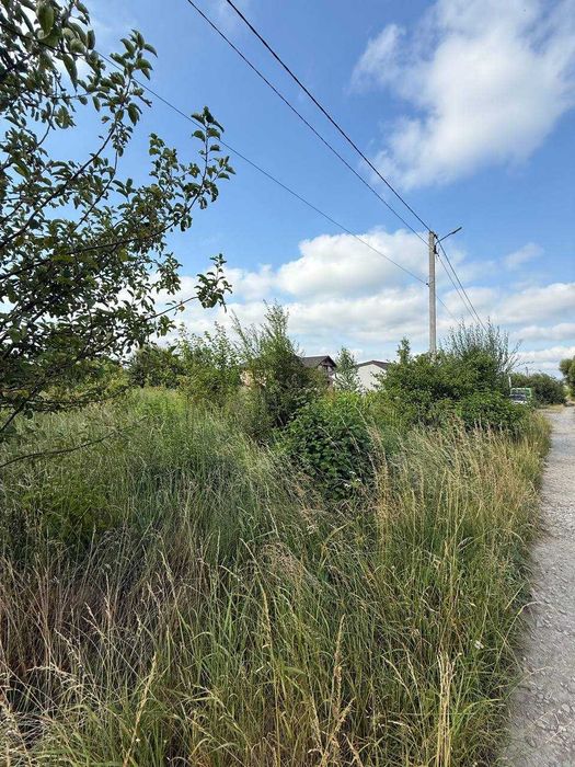 Земельна ділянка під будівництво