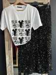 Mihos spodnica midi cekiny one size New %%%