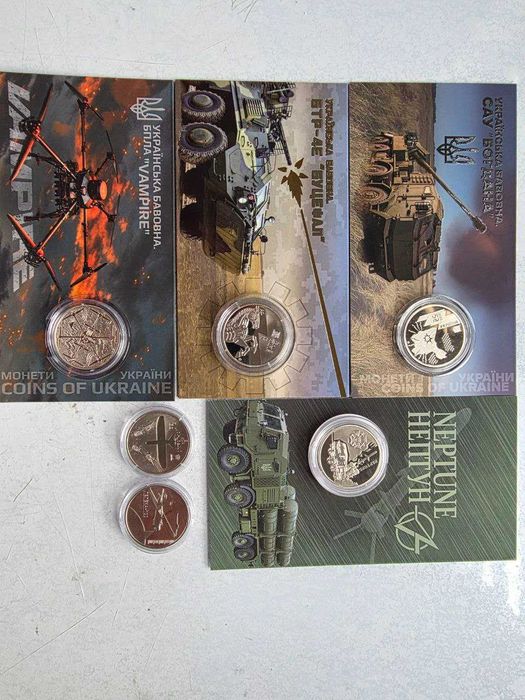 САУ Богдана, Нептун, Лелека - 100, БПЛА Вампір, Буцефал, Абсолютний