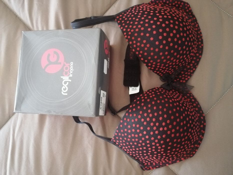 Conjunto de lingerie de 2 peças novo