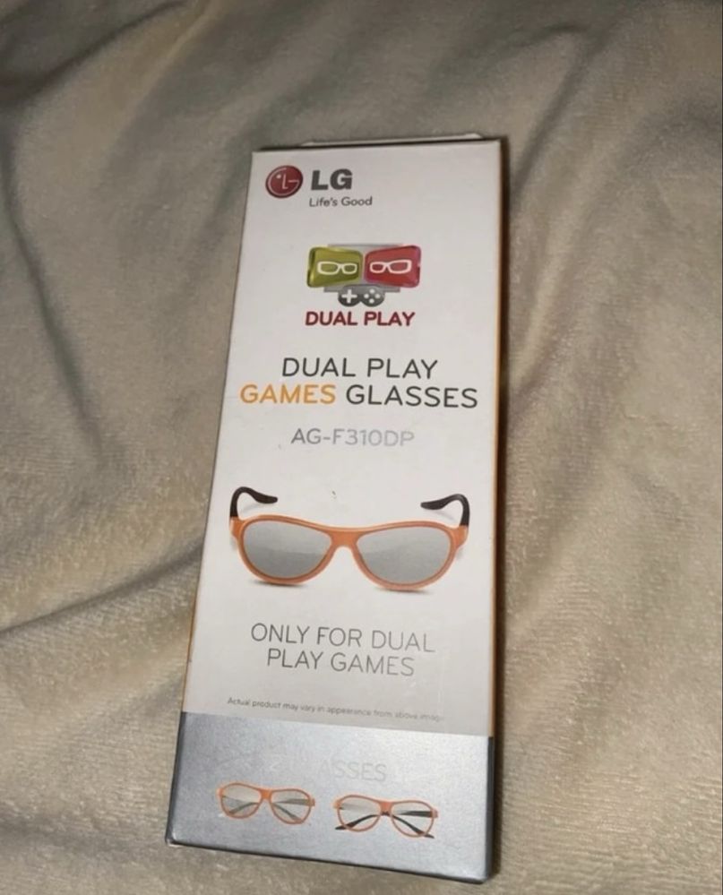 Okulary LG dual play AG-F310DP