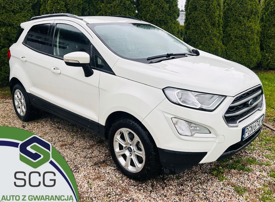 Ford EcoSport 1,0 Turbo Rok 2019 ,, ZAPRASZAMY ,,