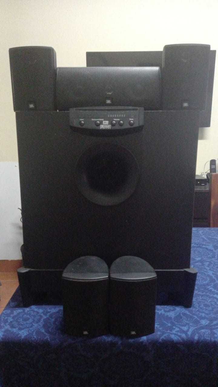 JBL Symple Cinema ESC340 ( como novo )