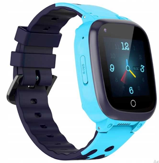 Smartwatch dla dzieci LT25 wbudowany mikrofon i głośnik, GPS ttst941