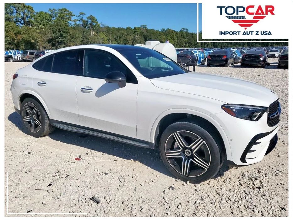 Mercedes-Benz GLC COUPE 300 4MATIC / Benzyna / Automat