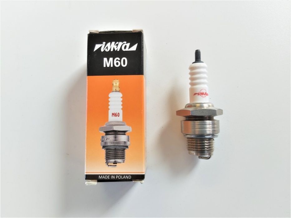 SYRENA 104 105 Bosto Syrenka świece zapłonowe ISKRA Nowe ! KOMPLET