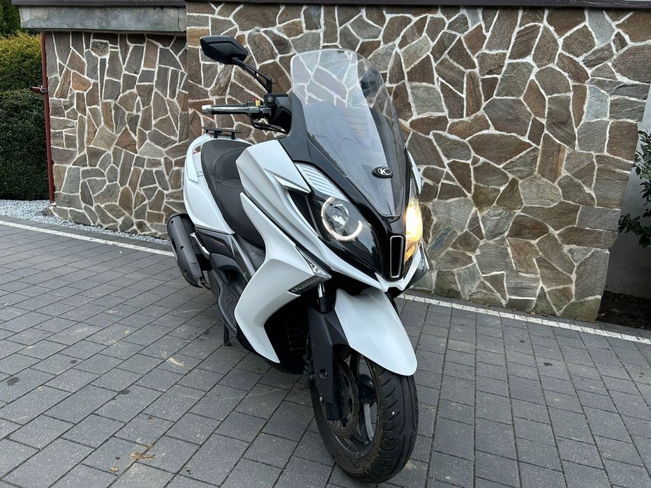 Kymco New Downyown 125 ccm 2015 stan bardzo dobry po serwisie