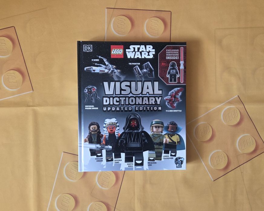 Lego Star Wars Encyklopedia Visual Dictionery z Darth Maul sw1330