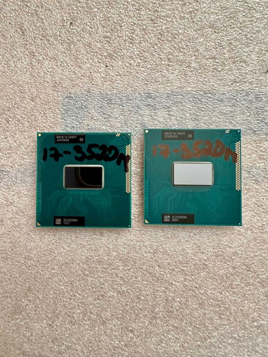 i5-3210M   i5-3230|3320|3340M  процесори Intel Core для ноутбука