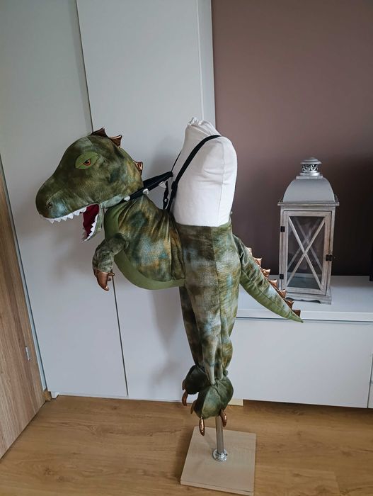 Strój karnawałowy SMOKA DINOZAURA T-REX Tyranozaur 98/122 (332)