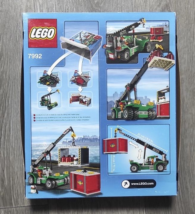 Конструктор LEGO 7992 Container Stacker ЛЕГО