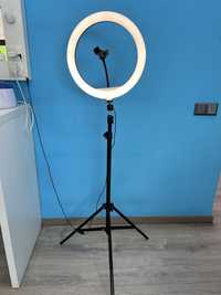 Продам LED кольцевую лампу, 35 см