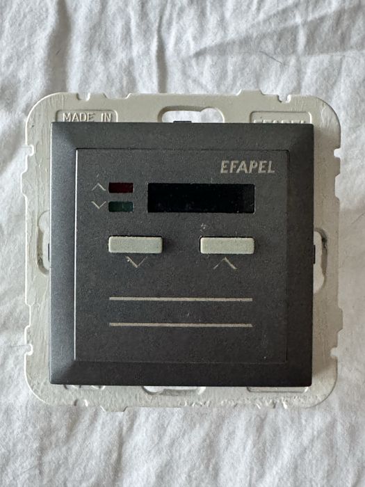 Controlador estore Efapel MEC21 2.1.3.1.2