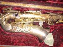 Sax raro saxofone alto buffet crampon e boquilha